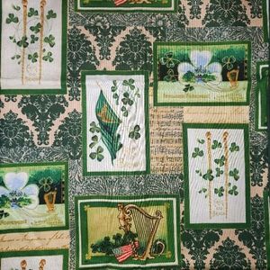 St. Patrick table runner